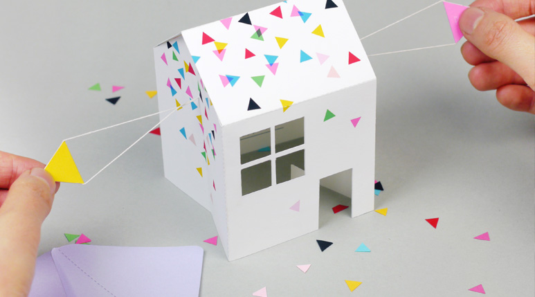 Pop-Up House Party Invitation